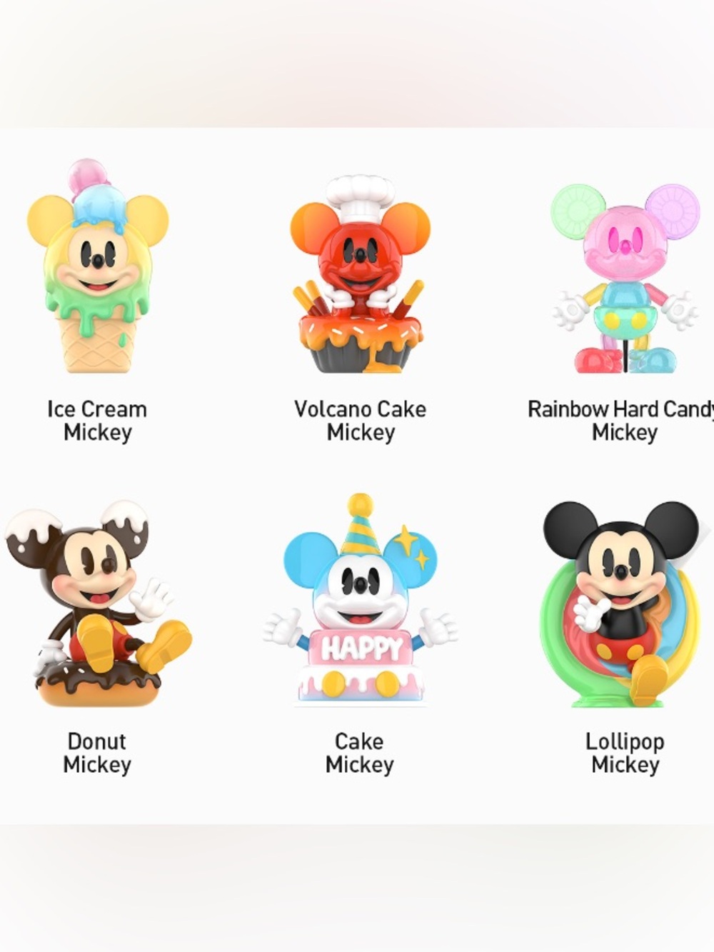 YOUR CHOICE Pop Mart Disney Mickey Childhood Of Boundless Imagination, CONFIRMED - Picture 1 of 16